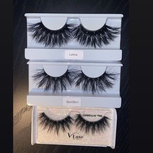 Luxury lashes *read Description*